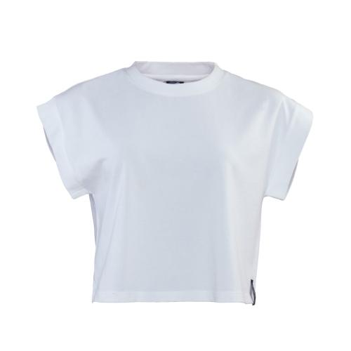 Living Crafts DANBI Boxy T-Shirt Farbe: white Größe: XS