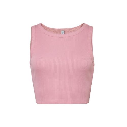 Living Crafts DEMI Ripp-Crop-Top Farbe: blush Größe: M