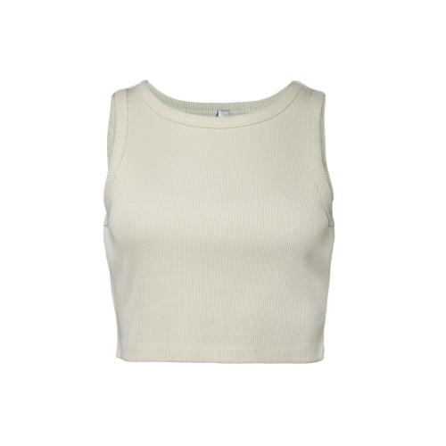 Living Crafts DEMI Ripp-Crop-Top Farbe: sand Größe: L