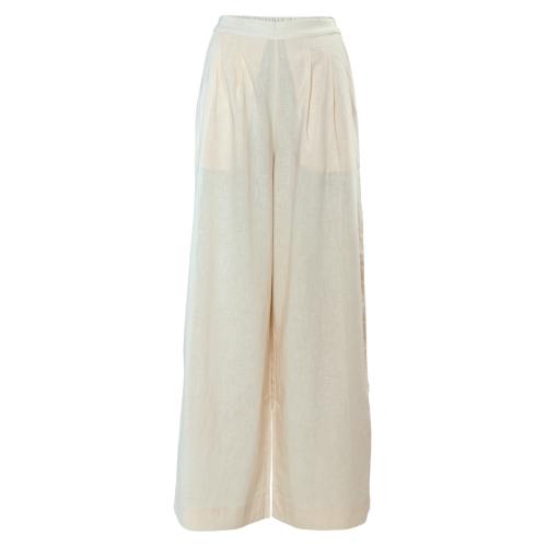 Living Crafts DUYEN Weite Bundfaltenhose Farbe: sand Größe: 36