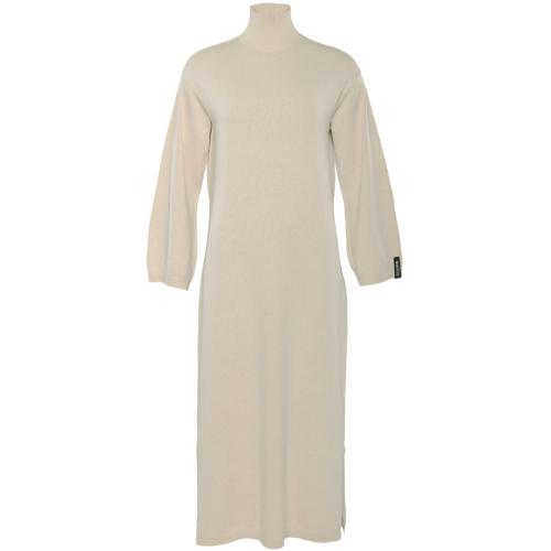 Living Crafts EELA Strickkleid Farbe: sand Größe: L