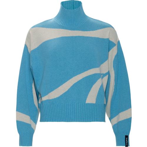 Living Crafts EUGENIE Oversized Pullover Farbe: ART A Größe: L