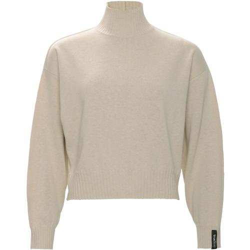 Living Crafts EUGENIE Oversized Pullover Farbe: sand Größe: L