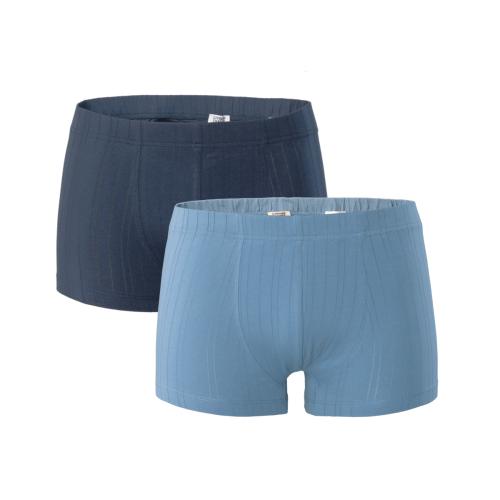 Living Crafts HOGAN Pants, 2er-Pack Farbe: navy graphite Größe: S