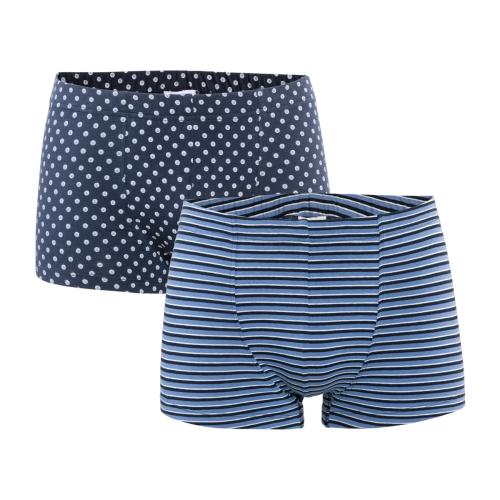 Living Crafts HOGAN Pants, 2er-Pack Farbe: navy striped Größe: XL