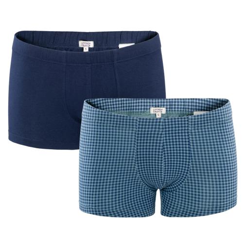 Living Crafts HOGAN Pants, 2er-Pack Farbe: vichy/reef waters Größe: XL