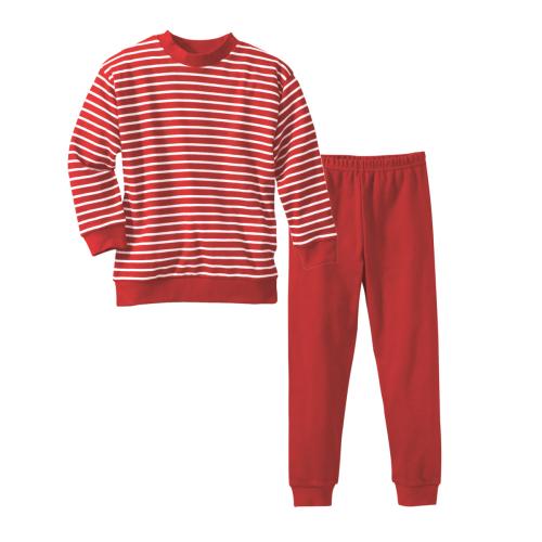 Living Crafts  Schlafanzug Farbe: white/red striped Größe: 116