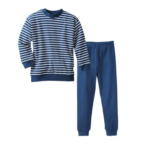 Living Crafts  Schlafanzug Farbe: white/navy striped Größe: 104