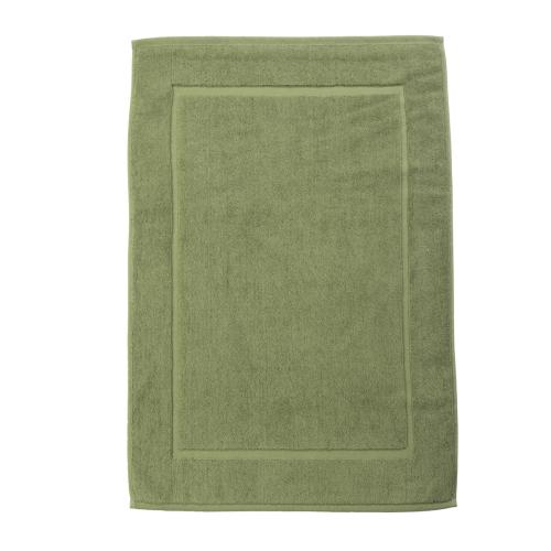 Living Crafts ORLANDO Badematte Farbe: khaki Größe: 50X70