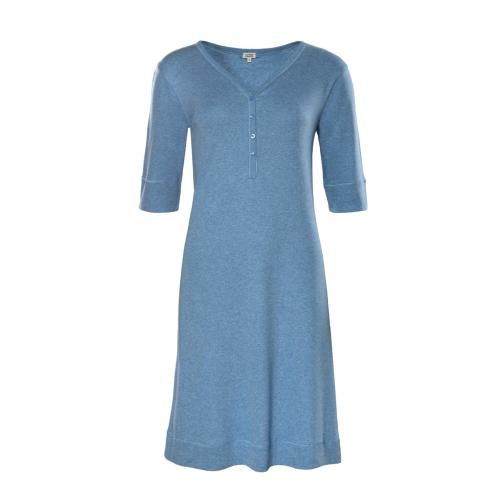 Living Crafts RETIEBA Nachthemd Farbe: blue melange Größe: XL