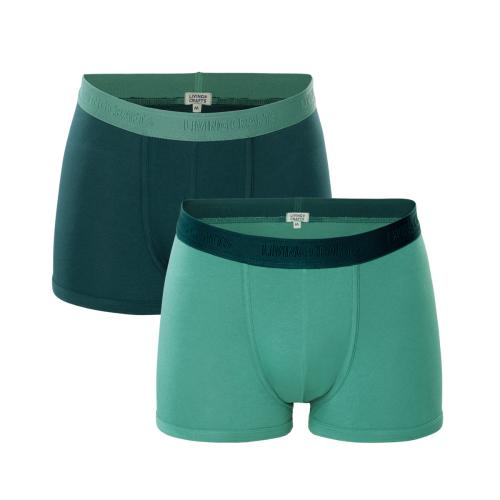 Living Crafts RODGER Pants, 2er Pack Farbe: atlantic/sea Größe: L
